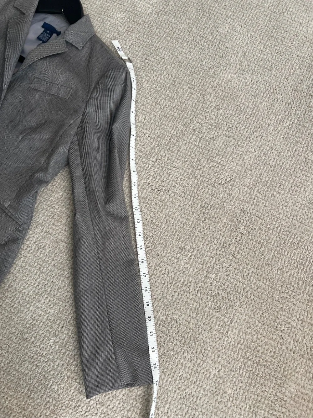 J.Crew Gray Skirt Suit Set | Blazer Size 4 & Pencil Skirt Size 8 - career